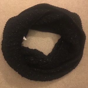 Target Limited Edition Black Infinity Scarf